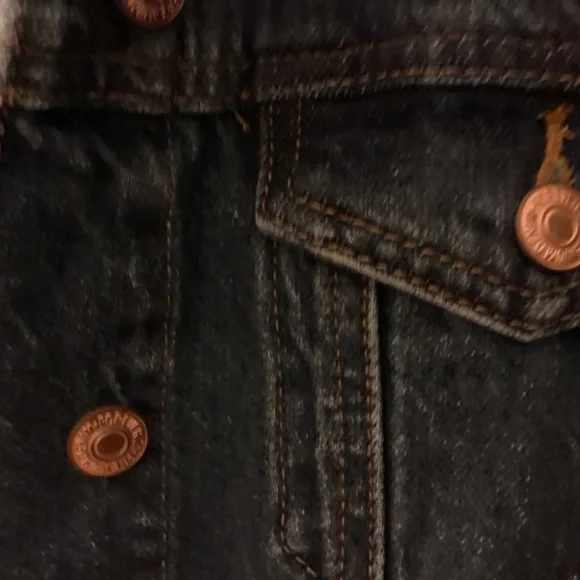 NWT Forever 21 Denim Collection Jacket size small - Picture 7 of 7